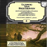 Philips : Arrau - Beethoven Sonatas 8, 14 & 23